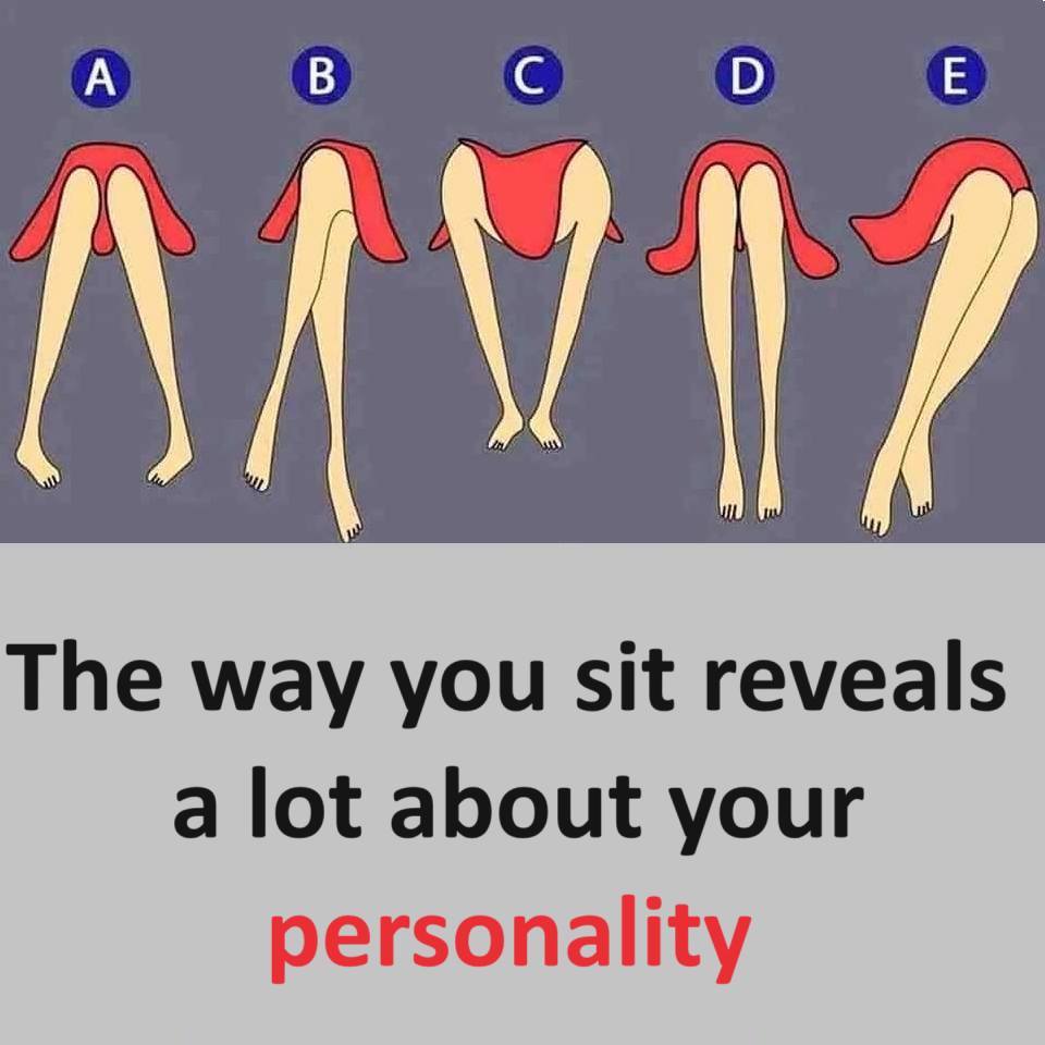 The Way You Sit Reveals A Lot About Your Personality – Best Recipes